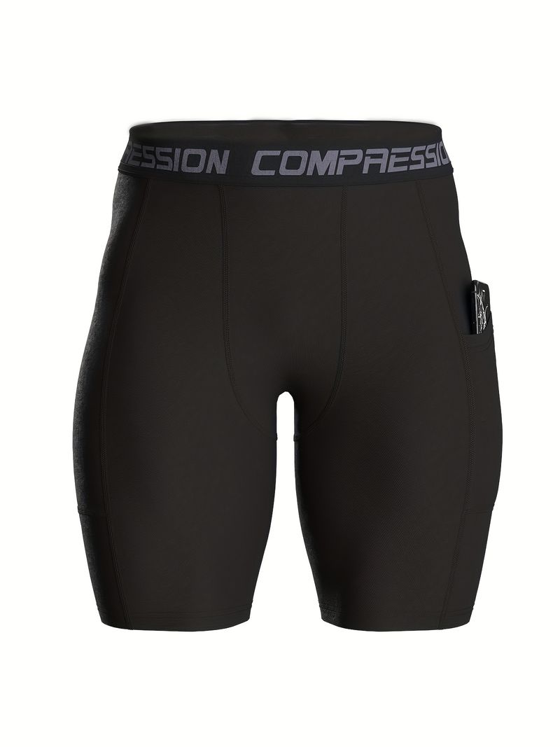 Men's Shorts Quick-drying Breathable Compressed Sports