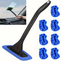 9pcs Windshield Cleaning Kit / Includes 8 Reusable