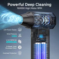 Rechargeable Battery Compressed Air Duster - Turbo Fan