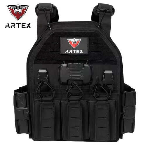 Local Men's Magnetic Tactical Vest/Plate Carrier Vest