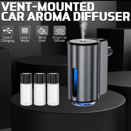 "Explosions recommended" car aromatherapy machine 3