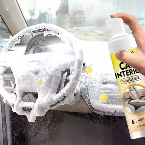 Multi-Purpose Car Interior Polishing Spray - Foam Form