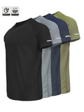 4-Pc Men's Casual Athletic T-Shirt