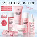 Collagen Sakura Travel 6pcs Set/Facial Skincare