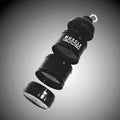 Portable Multi-Layer Protein Powder Dispenser Bottle