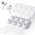 4 Pairs Silicone Ear Tips for Airpods Pro/For Airpods