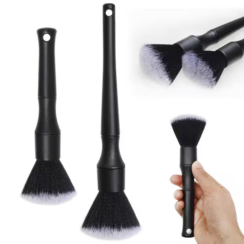 Ultra-Soft Car Detailing Brush Set