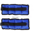 1-Pair Adjustable Wrist & Ankle Weights with Oxford