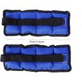 1-Pair Adjustable Wrist & Ankle Weights with Oxford