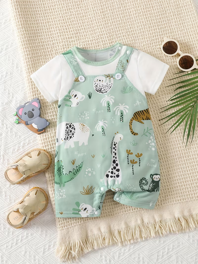 Fake Baby Jumpsuit