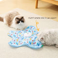 Smart Auto Cat Teaser | Mimics Prey with 360°