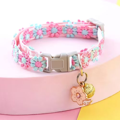 Lace Pet Collar - Adjustable