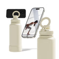 1pc Mikenda 32oz Insulated Water Bottle with Magnetic
