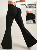 1pc V-Shaped Hip with Elastic Ruching