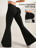 1pc V-Shaped Hip with Elastic Ruching
