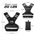 Local Adjustable Weighted Vest 4