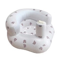 Inflatable Baby Bath Chair with Built-In Air Pump/Baby