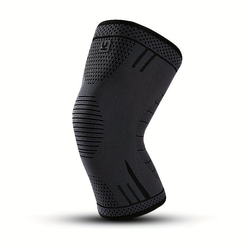 Vilico 1pc Knitted Compression Knee Sleeve for Sports