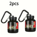 3pcs/2pcs/1pc PP Material Mini Portable Protein Shaker
