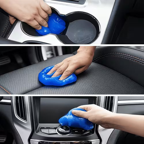 Reusable Car Cleaning Gel - Perfect for Keyboard Vents