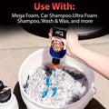 Microfiber Car Wash Mitt/Soft Plush Fiber Cloth