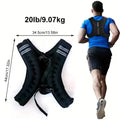 Weighted Vest For Running And Fitness | Sandbag Vest