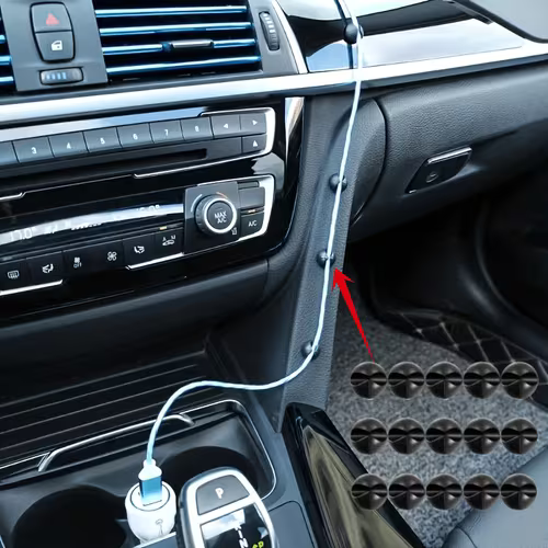 15pcs Car Dashboard Hook Set