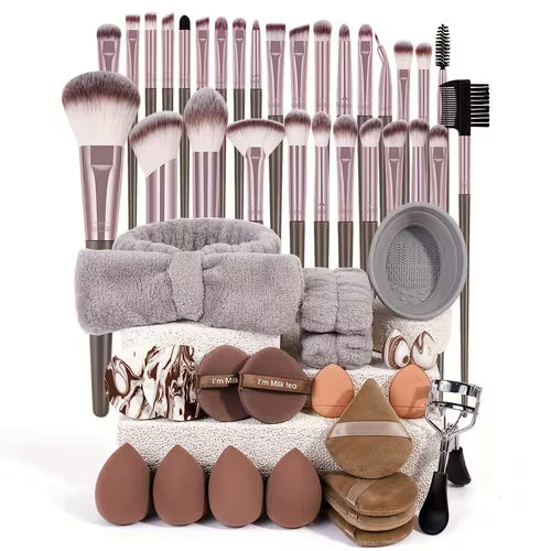 MAANGE 51pcs Professional Makeup Set with 30pcs
