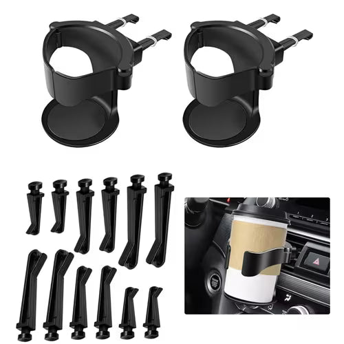 Car Cup Holder Extension Bracket