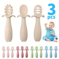 Set of 3 Spoons for - Featuring 3 Uniquely Shaped