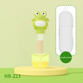 Frog-Shaped Baby Medicine Dispenser | Leak-Proof