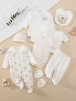 8pcs Set for Baby Boys and Girls