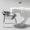 Elevated Cat Feeding & Water Dish