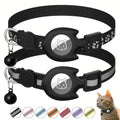2pcs Cute Cat Collars/Fish-Shaped Holder Suitable for