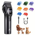 T9 pet shaver does not jam hair