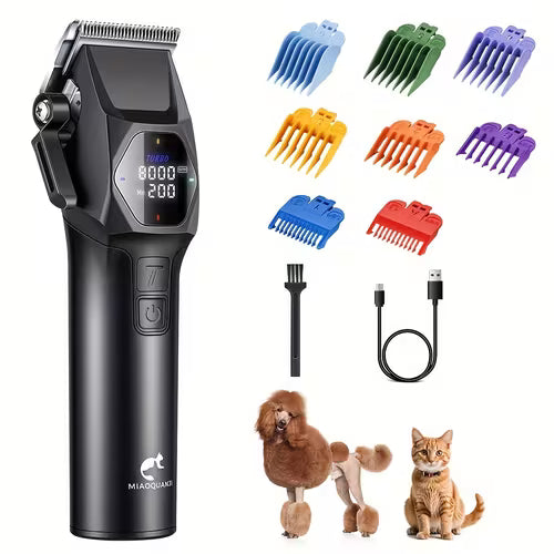 T9 pet shaver does not jam hair