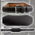 Fitness PU Belt/1pc Adjustable Weightlifting Belt/4
