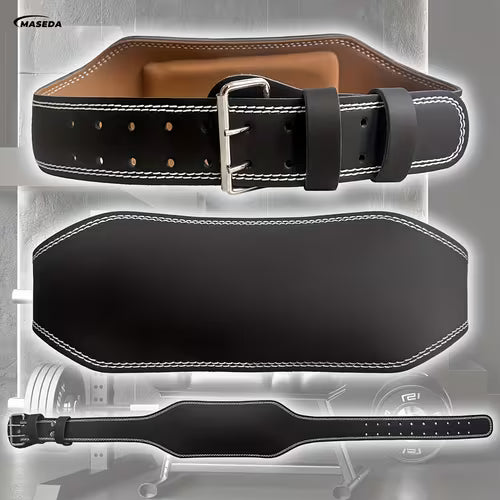 Fitness PU Belt/1pc Adjustable Weightlifting Belt/4