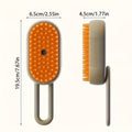 Pet Steam Spray Comb for Detangling and Removing Loose