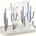 Tree-Shaped Bottle Drying Rack | Upright Bottle Drying