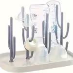 Tree-Shaped Bottle Drying Rack | Upright Bottle Drying