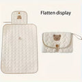 1pc Cute Cartoon Bunny Bear-Themed Baby Diaper