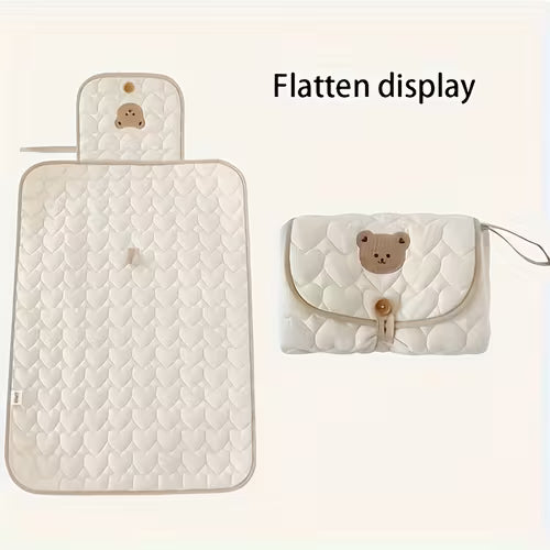 1pc Cute Cartoon Bunny Bear-Themed Baby Diaper