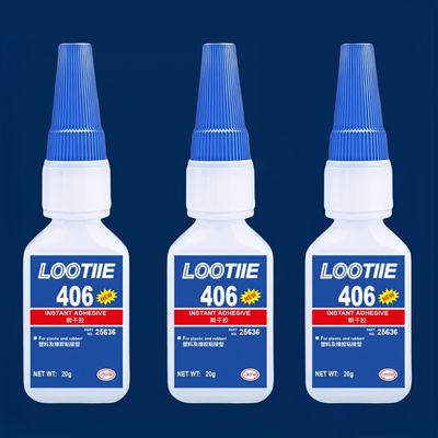 LOOTIIE Instant Adhesive Glue Suitable for Plastic