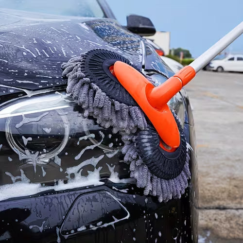 Complete Vehicle Cleaning Set: Includes Microfiber