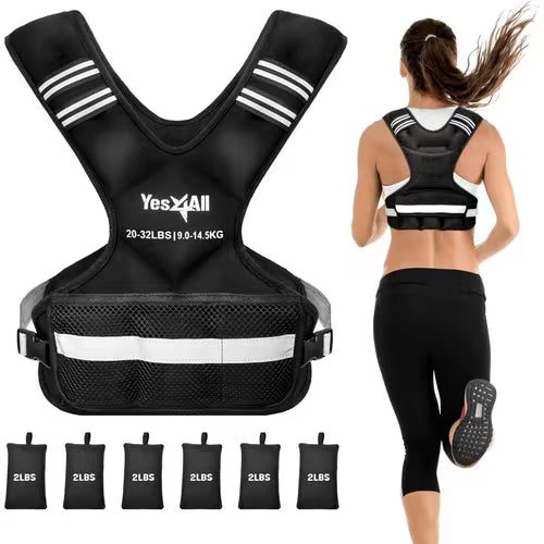 Local Adjustable Weighted Vest 4