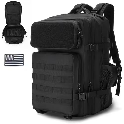 Outdoor Sports Backpack - 3-Day Molle Bag for Men And
