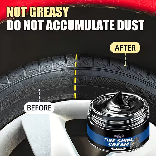 Car Tire Gloss Wax