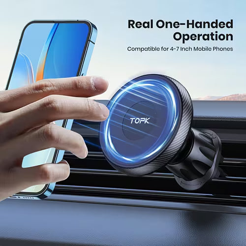 Magnetic Car Phone Holder with Powerful Magnetism