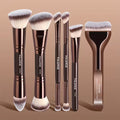 MAANGE 6pcs Professional Makeup Brush Set | Soft Nylon